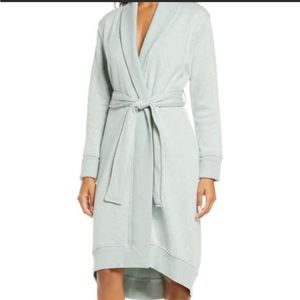 UGG Karoline Fleece Robe Heather Green